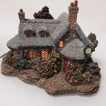Hawthorne Village Seaside Thomas Kinkade Millers Restaurant Lighted Coa 79737. Fixed Price $27.99.