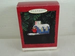 Hallmark 1996 Keepsake Ornament New Home Chipmunk In Mailbox. Fixed Price $11.47.