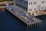 Pier Add-on Sections Waterfront Ho Scale Plastic 933-3154NEW Kit Rare. Fixed Price $176.95.