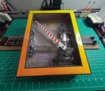 Mth Railking 30-1073 No. 262 Highway Crossing Gate/signal Scale Nos Nib. Fixed Price $50.00.