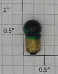 Lionel 363G 14V Bayonet Clear Green Small Globe Extra Bright Light Bulb (10). Fixed Price $10.00.
