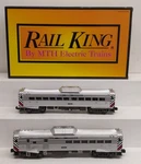 Mth 30-2182-1 New York Central Rdc Budd Car W/PS1 (set Of 2) Ln/box. Fixed Price $163.79.