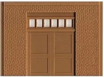 Design-preservation Loading Door Scale Model Railroad Building Accessory. Fixed Price $9.57.