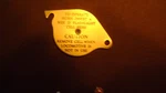 Lionel 2333-129 Swivel Plate, 2333-115 Shoulder Rivet & 2333-116 Lock Screw. Fixed Price $16.95.