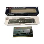 Rapido Super Continental Line Ho Scale Passenger Train Car Vintage Model. Fixed Price $86.99.