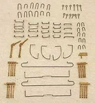 Scale 190-527 Ho Detail Kit For Atlas Trainman Diesels -- Rs. Fixed Price $20.99.