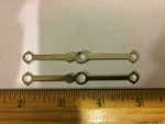 Lionel PARTS,1668E-9 221 1666 2016,2018,2026,2036,2037, Pr Of Side Rods. Fixed Price $5.95.