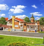 Vollmer House With Confectionary 43724 Scale. Fixed Price $32.00.