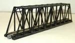 Kato Unitrack Scale S248T Single Rail Truss Bridge Black 9.5" (L77). Fixed Price $7.95.