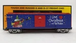 Mth 30-7451 Gauge Love Christmas & Toy Trains Boxcar #2000 Ln/box. Fixed Price $37.59.