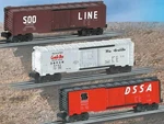 New Lionel 39242 6464 Archive Series Pack Boxcar Set- Mint- B2R. Fixed Price $99.00.
