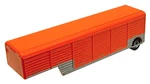 Ho Scale Beverage Tractor Orange Boley #2064-9. Fixed Price $20.00.