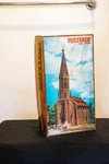 Vollmer. 3739. Cathedral Stuttgart-berg. Ho Scale, New In Box From 1980'S. Fixed Price $90.00.