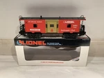 Lionel 1991 Railroad Club Lrrc Bay Window Caboose 6-16804! Gauge Train Lighted. Fixed Price $29.99.