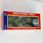 Life-like #433-1921 All Scales Green Shade Trees Hand Made For More Realism. Fixed Price $13.99.