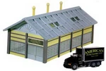 Model Power 771 Ho Scale Built-up American Foundry Company With 2 Figures. Fixed Price $38.24.
