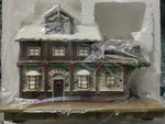 Hawthorne Village Gift Docking Station Train Railroad Accessory. Fixed Price $27.50.