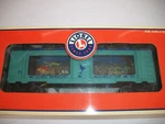 Lionel 6-26745 " Aquarium Operating Car , Tested Lot #46225. Fixed Price $49.00.