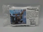 Model Tech Studios JN1013 Industrial Crane Car Kit Scale. Fixed Price $24.99.