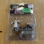Lemax Spooky Town Halloween Set It's Alive 72376 Dr Frankenstein Monster Retired. Fixed Price $20.00.