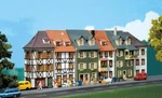 Faller 130430 Ho Scale Built With Six Dwellings (ideal For Backgrounds). Fixed Price $137.87.