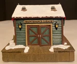 Hawthorne Village "maintenance Garage" Train Station Railroad Acc. Lighted.. Fixed Price $25.99.