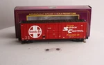 Mth 20-93239 RRC-2005 Gauge Santa Fe 50 High Cube Car #45705 Ex/box. Fixed Price $46.89.