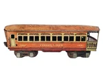 Vintage Lionel Lines Pressed Metal 1691 Passenger Car 1:48 Scale O-gauge Pre-war. Fixed Price $24.99.