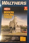Walthers Cornerstone Scale Modern Coaling Tower Kit 933-3262. Fixed Price $55.00.