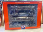 Lionel 1926580 N.y. & Penna Skeleton Log Car Pack #1 New In Box. Fixed Price $179.99.
