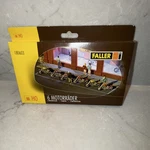 Faller Ho 1:87 180603 Motorcycles Set, Painted Plastic, Multicolor. Fixed Price $20.00.