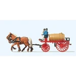 Horse Drawn Water Tender (1900) Preiser 30426. Fixed Price $54.61.