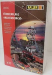 Faller New #130945 Ho 1/87 Scale Plastic Kit Mine Shaft Head Gear Complex. Fixed Price $79.99.