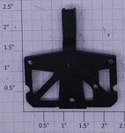 Lionel 716-13 Scale Prewar Hopper Bolster Frame END(1). Fixed Price $8.00.