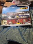 Factory Sealed Rare Vintage Faller 120 119 Ho S-bahn Railway Station. Fixed Price $199.99.