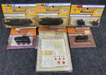 Roco Minitanks Lot Ho Saladin Mk Z237 Chieftain Trailers Transfers Z149. Fixed Price $52.35.