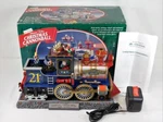 Mr Christmas Cannonball Train 26914 Millenium Edition Smokes 16 Songs Action C-7. Fixed Price $89.95.