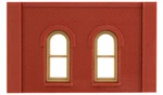 Woodland Scenics Dpm 30112 Ho Scale One Story Wall Sections Arched Windows 4-P. Fixed Price $8.99.