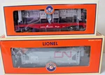O, Lionel Maple Leaf Freight Add-on 2 Pack (cn/cp) 6-11174 In Box. Fixed Price $101.50.