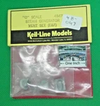 Keil-line Models (scale City) #48-047 Steam Generator Vent Set Details Below. Fixed Price $8.25.