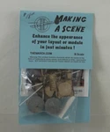 Nos Making Scene Wooden Water Tanks Scale Accessory - MAS093. Fixed Price $24.95.