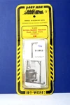 Lazy Man T-1012 Ho Tunnel Bridge Telltale Wood Single L-1766 Sealed. Fixed Price $8.00.