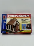 Life-like Trains Town Church #1350 New Old Stock Sealed Unassembled Kit. Fixed Price $13.49.