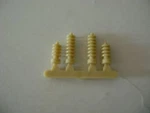 Lionel 2461 & 6461 Ivory Transformer Insulators (two Long Short). Fixed Price $11.95.