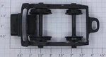 Lionel 700E-5 Black 4-WHEEL Die-cast Rear Tender Truck. Fixed Price $50.00.