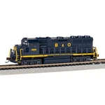 Bachmann Industries Trains - Emd GP40 Diesel Locomotive B&o #3688. Fixed Price $145.00.