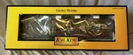 Rail King By Mth Trains Scale Silver Girder Bridge(d)new Box(c). Fixed Price $55.00.