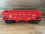 Lionel Post-war 6576 25000 Lehigh Valley Hopper Excellent C7. Fixed Price $25.00.