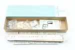 Walthers Ho 80' Pullman Passenger Car Kit 6616 GF0134 Model Railroad White. Fixed Price $29.89.