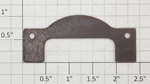 Lionel 226E-14E Early Style Front Steamchest Plate (10). Fixed Price $20.00.